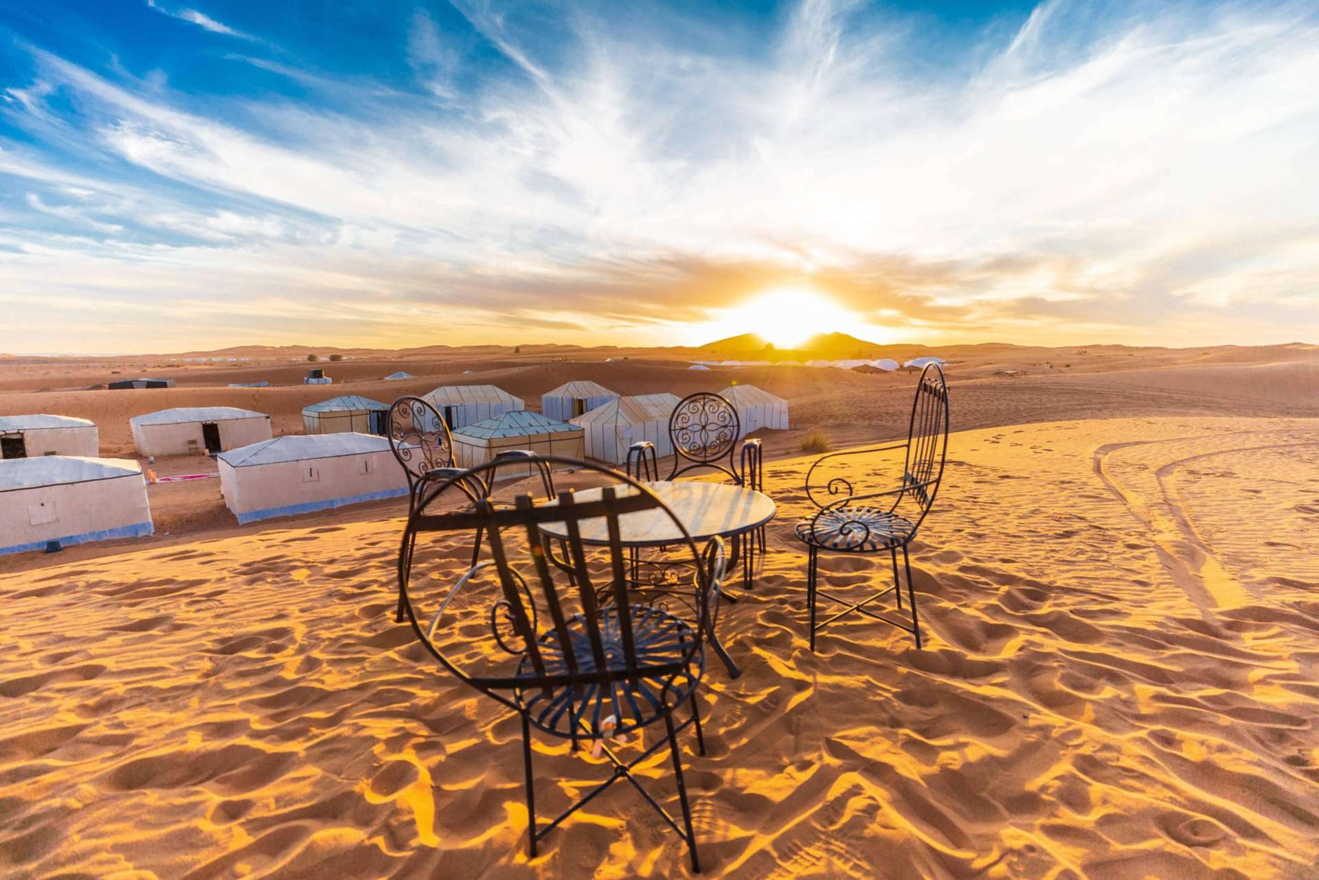 Desert tour Morocco camel Sahara dunes Merzouga
