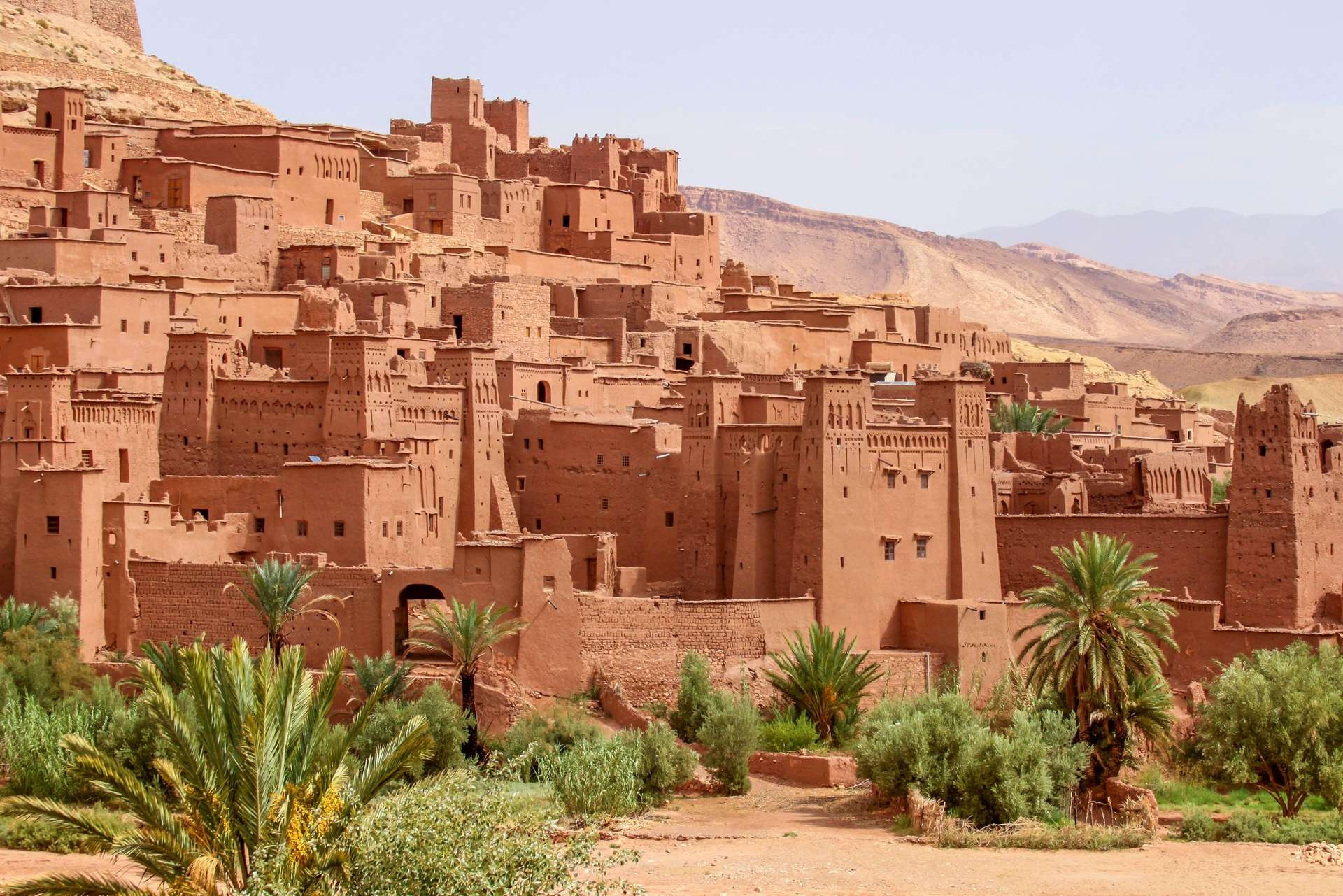 Ait Benhaddou UNESCO ksar Morocco Ouarzazate
