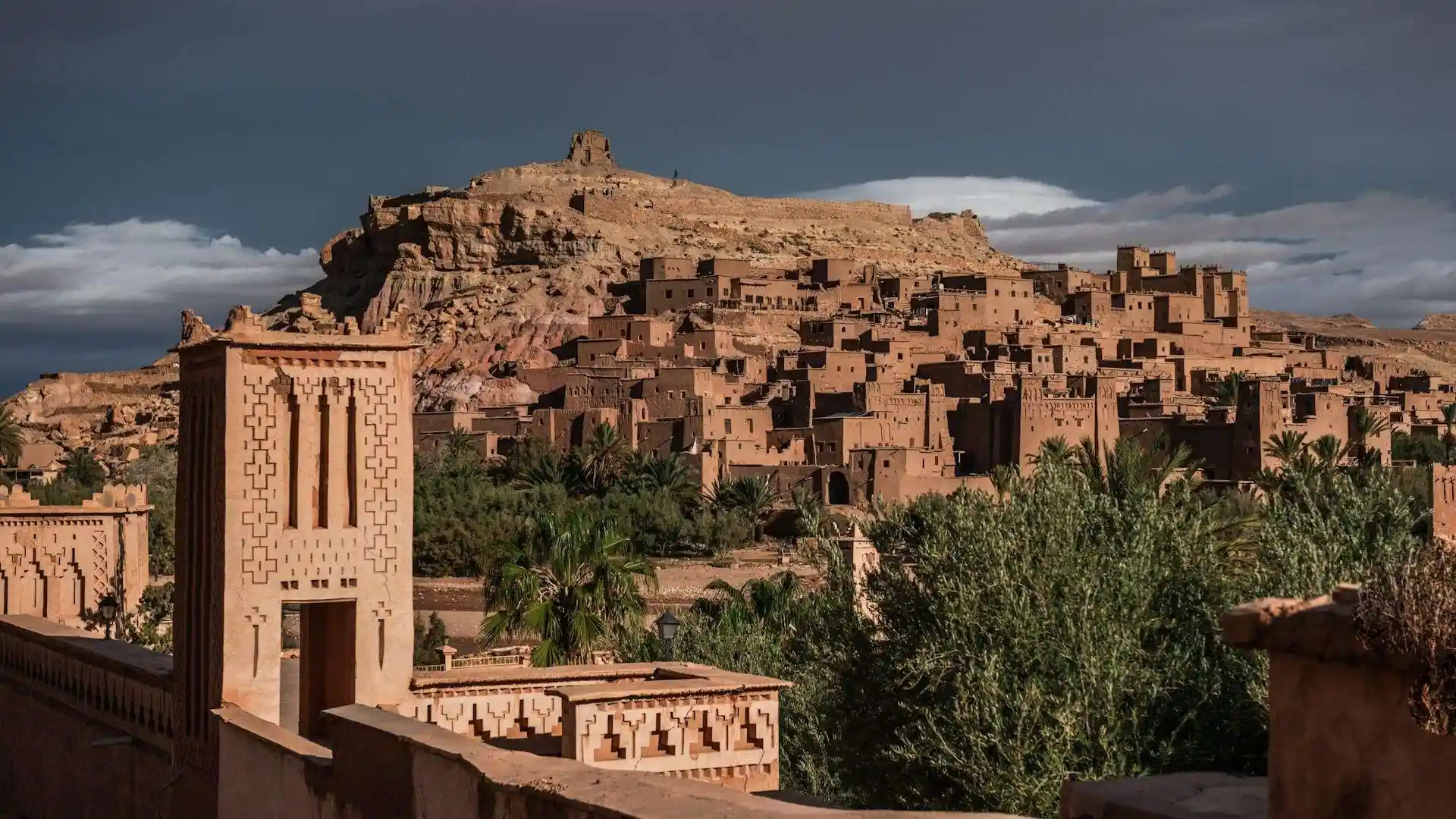 Day trips from Marrakech Morocco Ait Benhaddou kasbah
