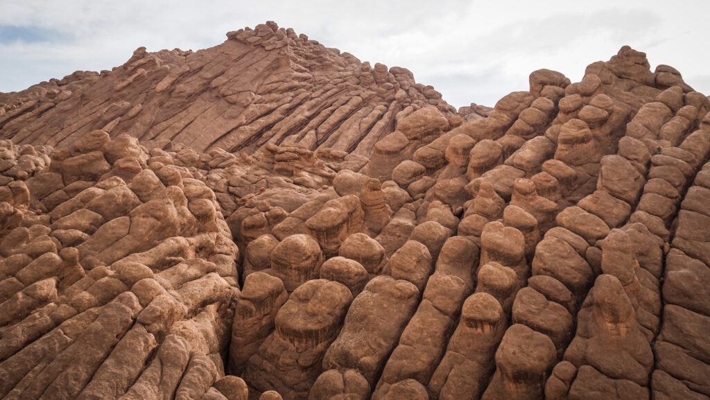 Monkey Fingers rock formation Dades Gorge Morocco