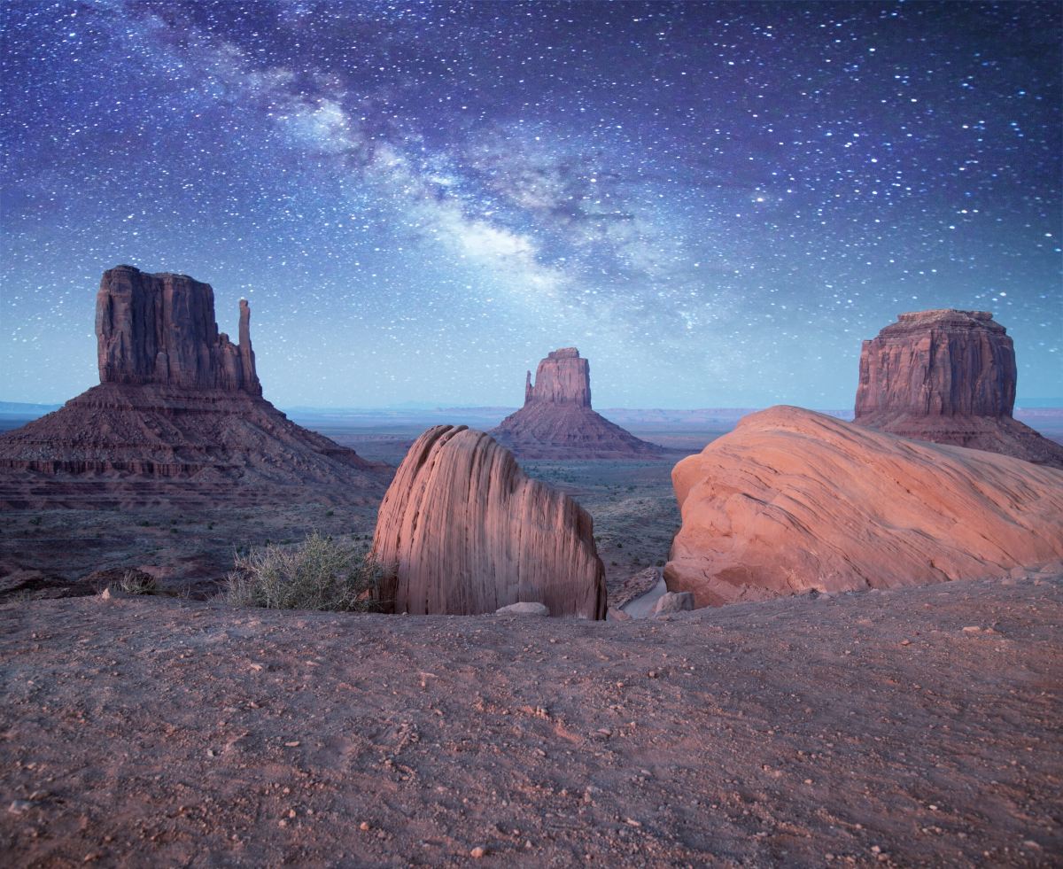 Stargazing Dades Valley Morocco Milky Way night sky